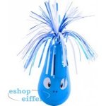 Flamingo interaktivní hračka pro kočky houpací Crazy Frog modrá 6,5 x 20cm – Zbozi.Blesk.cz