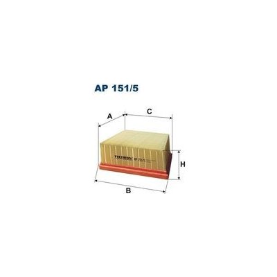 Vzduchový filtr FILTRON AP 151/5 – Hledejceny.cz