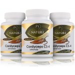 Golden Nature Cordyceps CS 4 300 kapslí – Hledejceny.cz