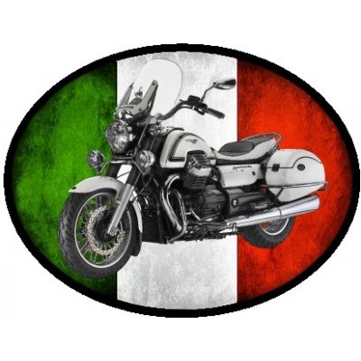 nášivka MOTO GUZZI CALIFORNIA Obdélník – Hledejceny.cz