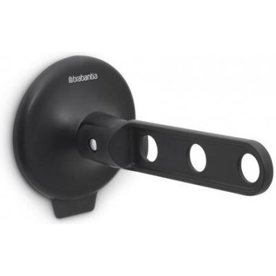 Brabantia Háček na oblečení s přísavkou Black – Sleviste.cz
