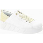 Rieker W2602-81 dámské kožené tenisky bílé – Zboží Dáma