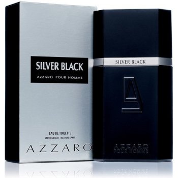 Azzaro Silver Black toaletní voda pánská 100 ml