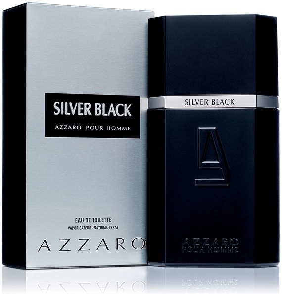 Azzaro Silver Black toaletní voda pánská 100 ml