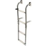 Osculati Foldable Transom Ladder 4 st. Lodní žebřík, lávka – Hledejceny.cz