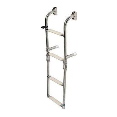 Osculati Foldable Transom Ladder 3 st. Lodní žebřík, lávka – Zbozi.Blesk.cz