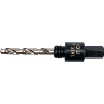 Yato Unašeč šroubový pro vrtací korunky 14 - 30 mm HEX 11 mm 1/2" YT-3370 – Zbozi.Blesk.cz