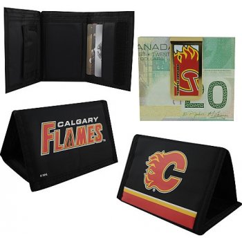 JF Sports Canada peněženka Clip Combo Calgary Flames