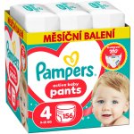 Pampers Active Baby 4 156 ks – Sleviste.cz