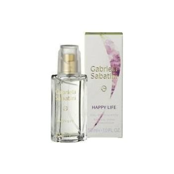 GABRIELA SABATINI Happy Life toaletní voda dámská 30 ml