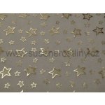 susenerostliny.cz vánoční organza A2 zlatá 36cm x 10y – Hledejceny.cz