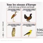 All the Birds Songs of Britain and Europe - Birdsong CD – Hledejceny.cz