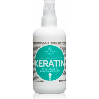 Kallos KJMN Professional Keratin bezoplachový sprej na vlasy 200 ml – Hledejceny.cz