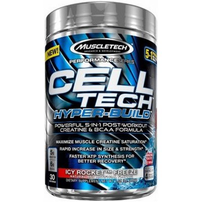 MuscleTech CELL-TECH HYPER BUILD 485 g – Hledejceny.cz