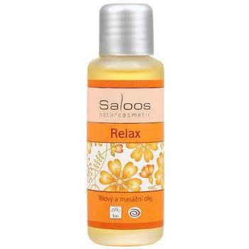 Saloos tělový a masážní olej Relax 1000 ml