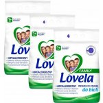 Lovela Prací prášek univerzální 3 x 2,1 kg – Hledejceny.cz