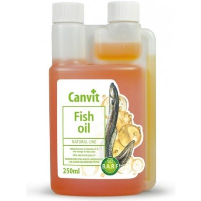 Canvit Fish Oil rybí olej pro psy 250 ml – Hledejceny.cz