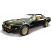 Sběratelský model Maisto 1978 Pontiac Firebird Trans AM metal černá 1:18