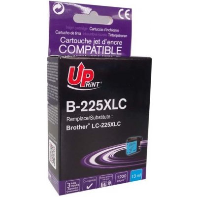 UPrint Brother LC-225XLC - kompatibilní – Hledejceny.cz