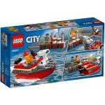 LEGO® City 60213 Požár v přístavu – Zboží Živě