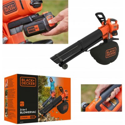 Black & Decker BCBLV3625L1 aku 3v1 (2,5 Ah) – Zboží Dáma