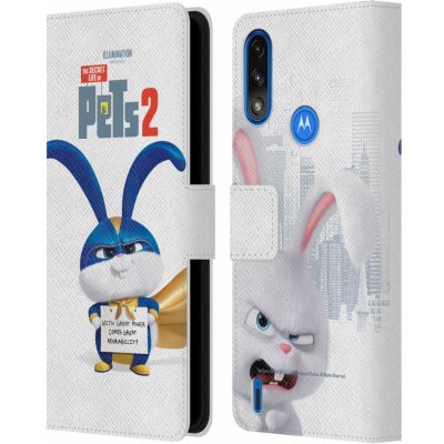 Pouzdro HEAD CASE Motorola Moto E7 POWER - Tajný život mazlíčků - králíček Snížek – Zboží Mobilmania
