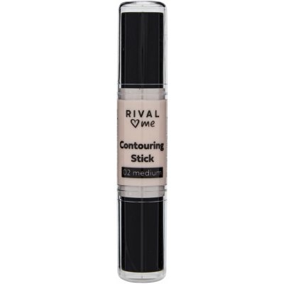 RIVAL Loves Me Konturovací tyčinka 02 Medium 7 g – Zboží Dáma