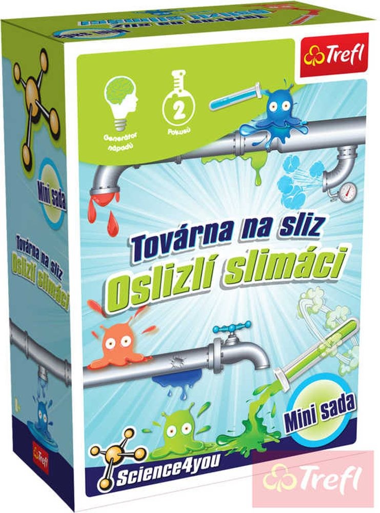 Trefl Science 4 You Výroba slizu mini kit od 109 Kč - Heureka.cz