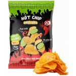 Hot chio POTATO CHIPS CHILLI AND LIME 80 g – Hledejceny.cz