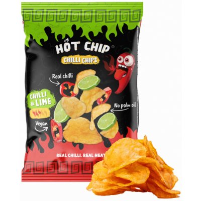 Hot chio POTATO CHIPS CHILLI AND LIME 80 g