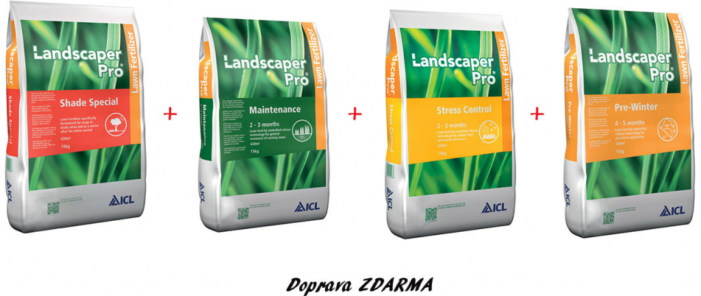 ICL Landscaper Pro® Intenzivní údržba 60 Kg
