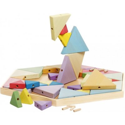 Playful Wood Ela Triang – Zboží Mobilmania