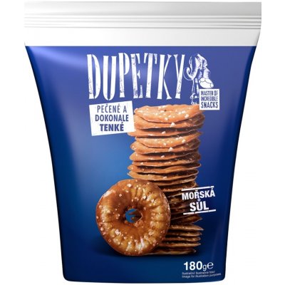 Dupetky Pečené & solené MAXI 180 g