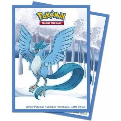 Ultra Pro Pokémon TCG Frosted Forest obaly 65 ks