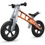 First Bike oranžové s brzdou – Hledejceny.cz