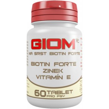 GIOM ERA Forte na Srst biotin 60 tbl