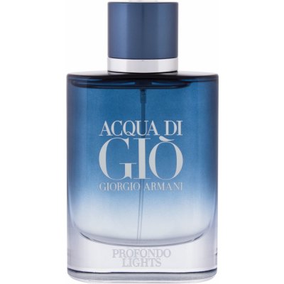 Armani Acqua Di Gio Profondo Lights parfémovaná voda pánská 75 ml tester – Zboží Mobilmania
