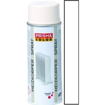 Schuller Eh klar Prisma Color Radiator Spray na topná tělesa 91152 Bílý 400 ml