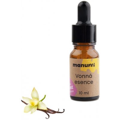Manumi vonná esence Vanilka 10 ml – Hledejceny.cz