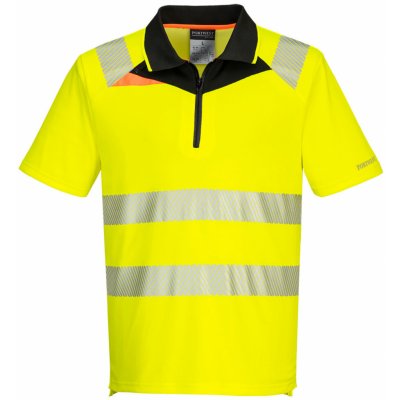 Portwest DX412 polokošile reflexní žlutá M – Zboží Dáma