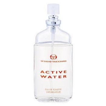 Sergio Tacchini Active Water toaletní voda pánská 27 ml tester