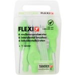 Tandex Flexi mezizubní kartáčky 1,0 mm 6 ks – Hledejceny.cz
