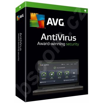 AVG AntiVirus 2016, 3 lic. 1 rok SN DVD (AVCEN12DCZS003)