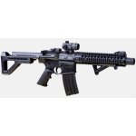 Crosman DPMS SBR Full Auto 4,5 mm černá – Zboží Mobilmania
