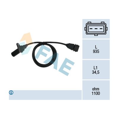 FAE Generátor impulsů, klikový hřídel 79295 – Zboží Mobilmania