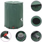 Greatstore Skládací nádrž na dešťovou vodu s kohoutkem 1500 l – HobbyKompas.cz