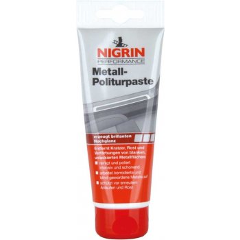 Nigrin METALL-POLITURPASTE 75 ml
