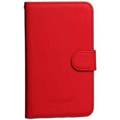 Pouzdro URBANE CASE BOOK UNI 5,8" - 6,2" RED – Hledejceny.cz