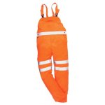 Portwest Hi-Vis GO/RT reflexní laclové kalhot neon orange – Sleviste.cz