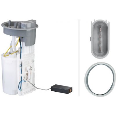 Palivová přívodní jednotka HELLA 8TF 358 106-211 (8TF358106211) – Zboží Mobilmania